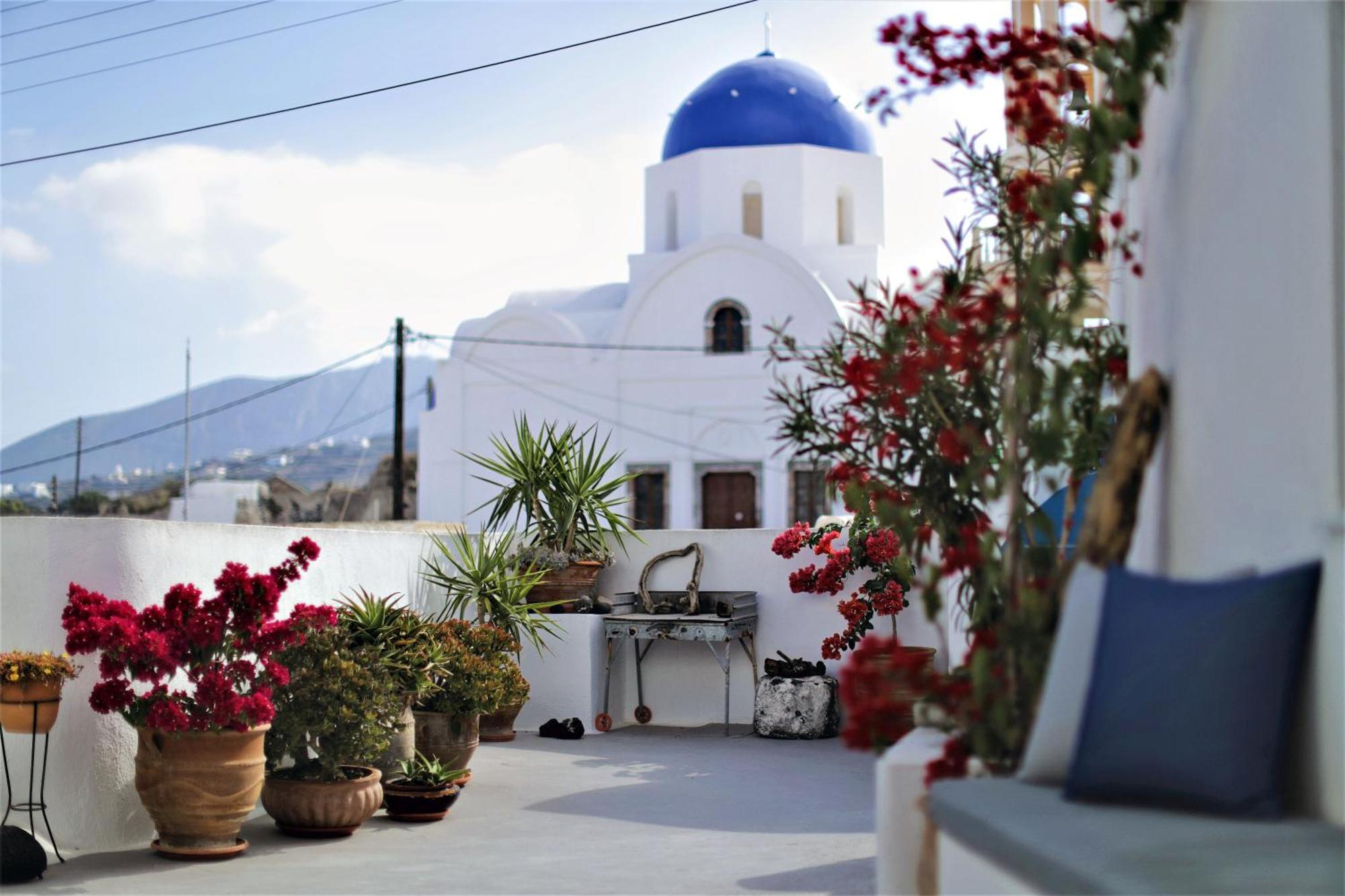 Whitewashed Houses Месария Екстериор снимка